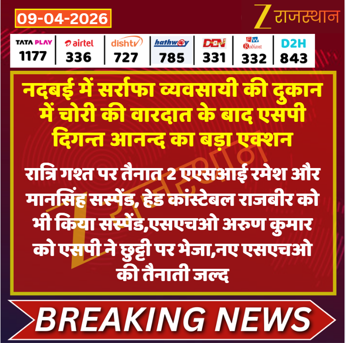 ZEE Rajasthan tweet media