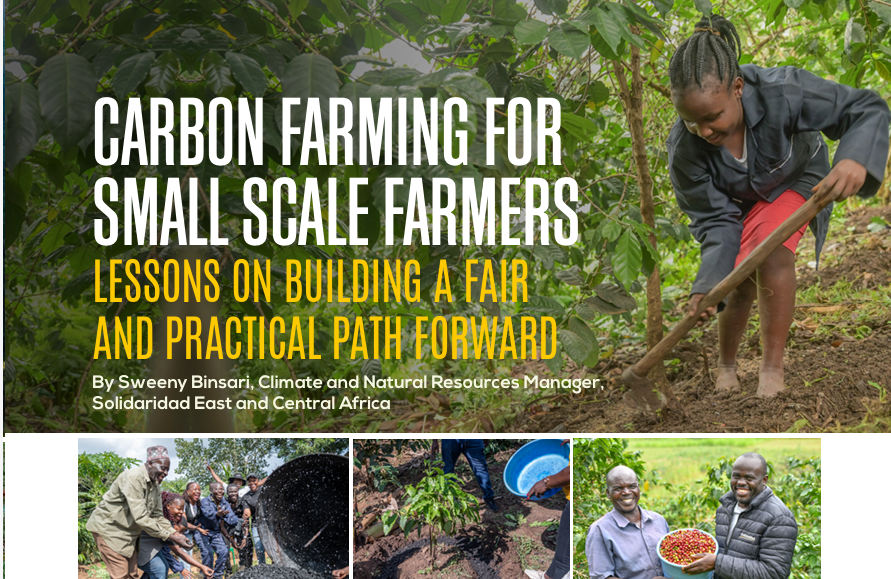 SolidaridadECA's tweet photo. We are excited to be featured in the 2026 African Fine Coffees Association (AFCA) magazine! https://t.co/FZio0npRMJ compiled by our Climate Change and Natural Resource Management Manager, @binsari_s 

Read the full article on our website: https://t.co/phy2ziG8PO https://t.co/2AsNId4OnF