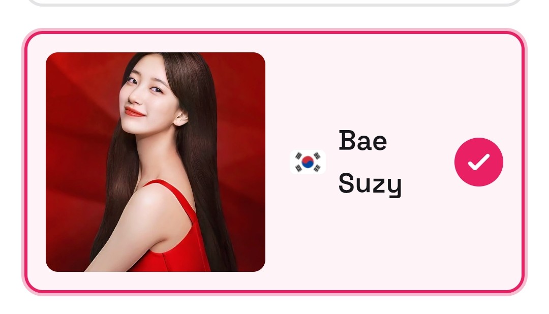 Suzy Voting Team 🩷 tweet media