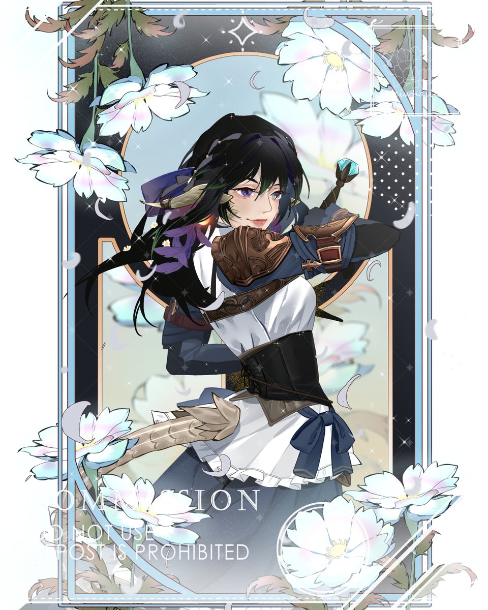 meiwhalien's tweet photo. Knee Up Character <3 #VGenComm
thank you for your patronage!
@darkangel_mya 
@nana_byte 

it's a pleasure working with you ♡˚˖𓍢ִ໋🌷͙֒✧˚.🎀༘⋆

comms available #VGenOpen
https://t.co/A9LvjMT4J1

#commissionsopen #KneeUpCharacter #oc
#ffixiv #ffxivocfanart https://t.co/f9YYWyxHPR