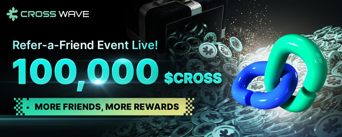 Evento de Referral da CROSS Wave