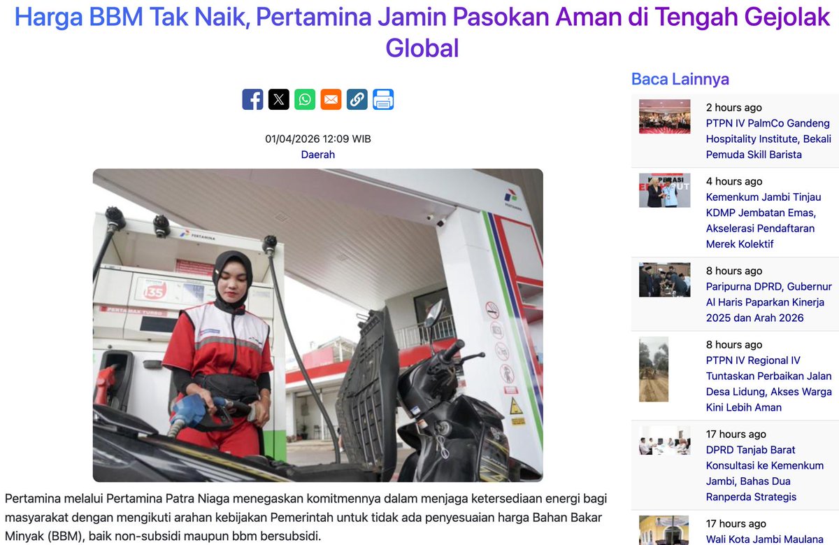 Dimaspratriii's tweet photo. Jaringan cerdas dan penyimpan energi skala besar menangani sifat intermiten energi matahari dan tenaga angin.

Jamin Ketahanan Energi https://t.co/2iUKrr4eOk