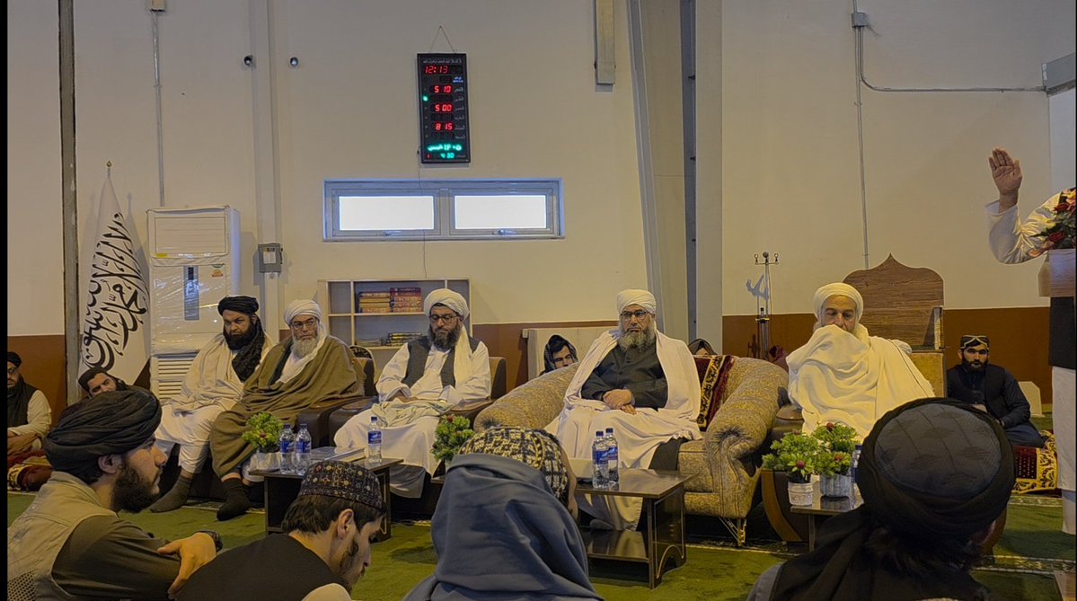 جامعه منبع العلوم کابل tweet media