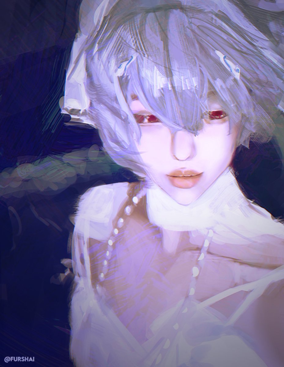 Furshai's tweet photo. レイ #EVANGELION #エヴァンゲリオン #綾波レイ https://t.co/yeF1d8AHAd