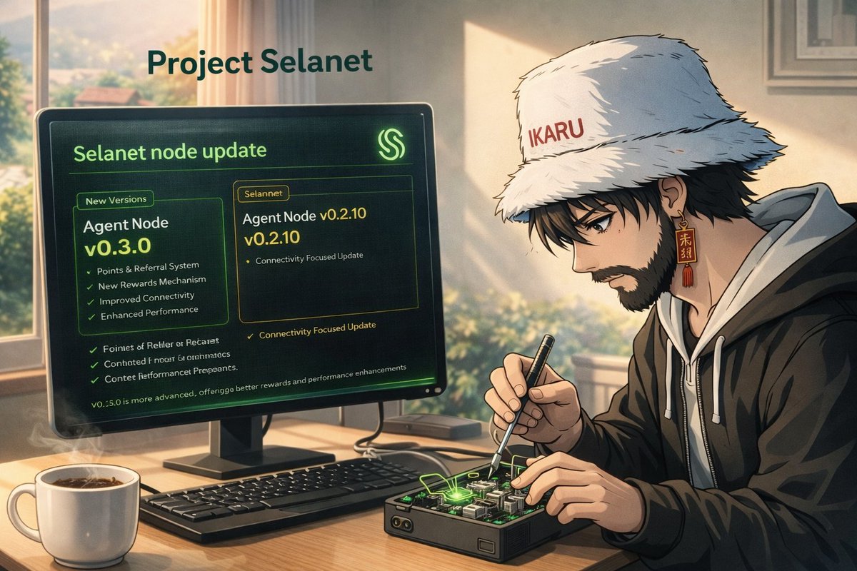 GA fam 

Most people see SelanetAI for the first time and think it's just another AI tool. 

But it's not.

<a href="/SelanetAI/">Selanet</a> is building the decentralized web interaction layer that AI agents actually need. A global network of real browser nodes running on everyday devices   letting