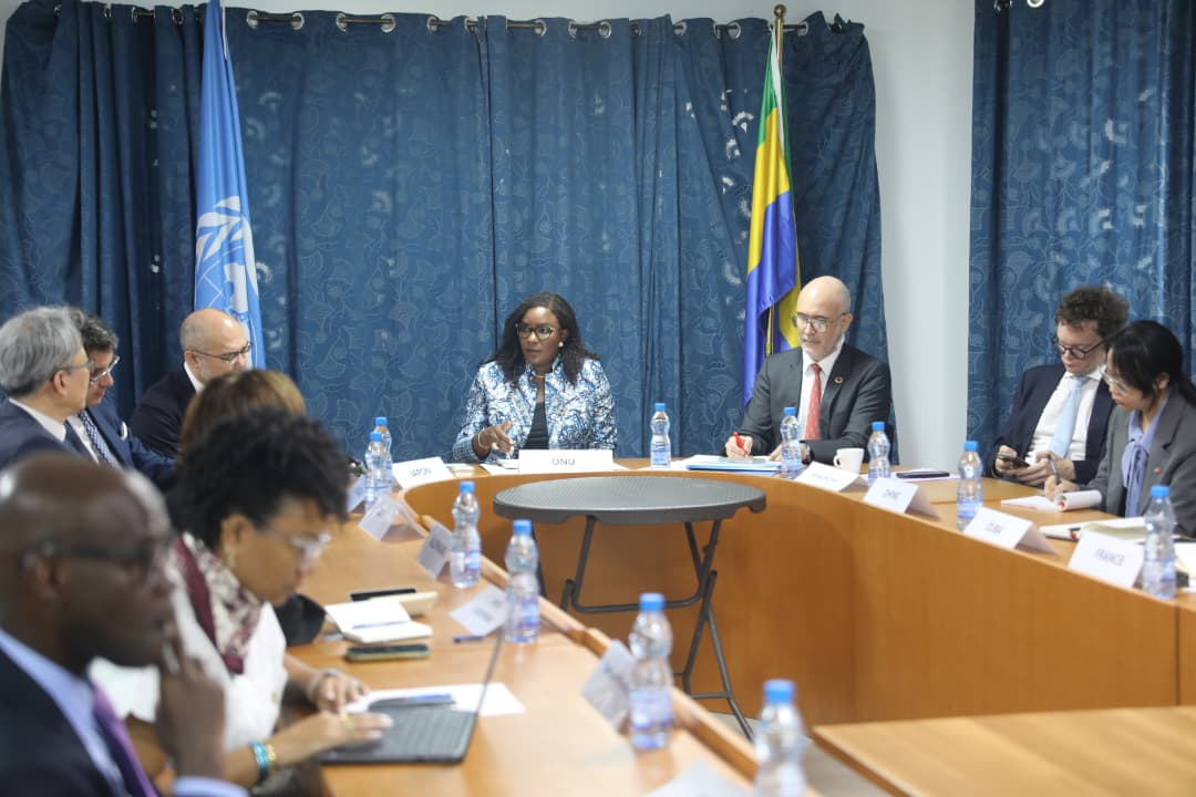 ONU Gabon tweet media