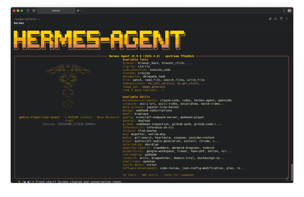 Lets go to play :) 

Is Hermes Agent > Open Claw :)