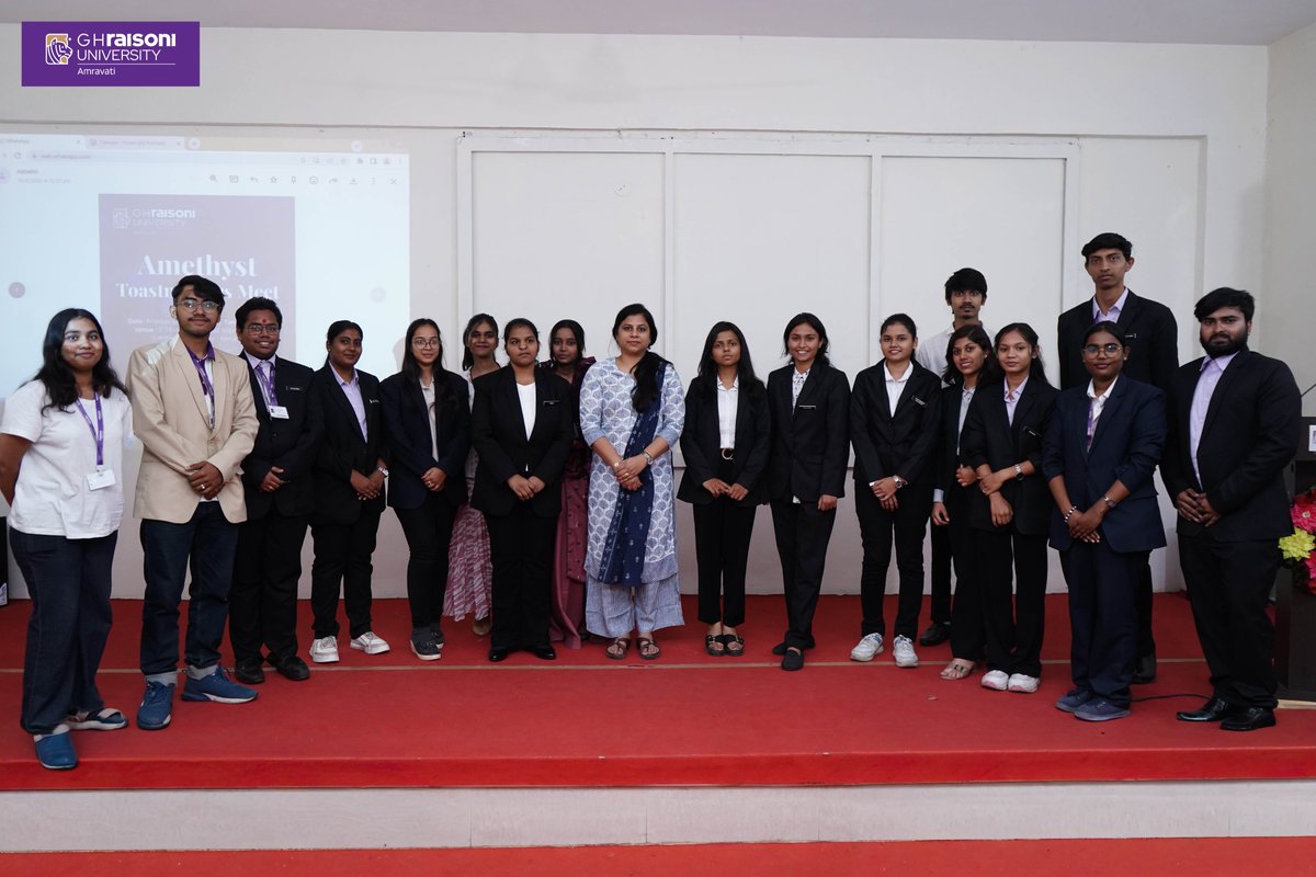 GH Raisoni University tweet media