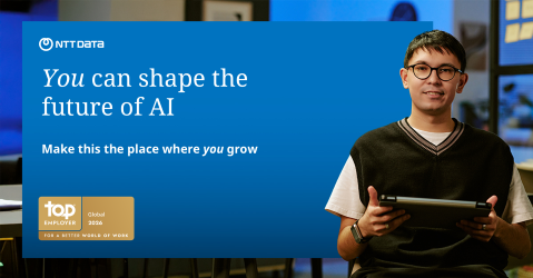 nttdata_inc's tweet photo. The future isn’t something we’re waiting for - it’s something we’re building, one innovation at a time. 🚀

At NTT DATA, we don’t just watch the #AI revolution from the sidelines. We’re in the driver’s seat.

Explore our #NTTDATACareers and apply today: https://t.co/yUmUZCo4AI https://t.co/2agEgBop5q
