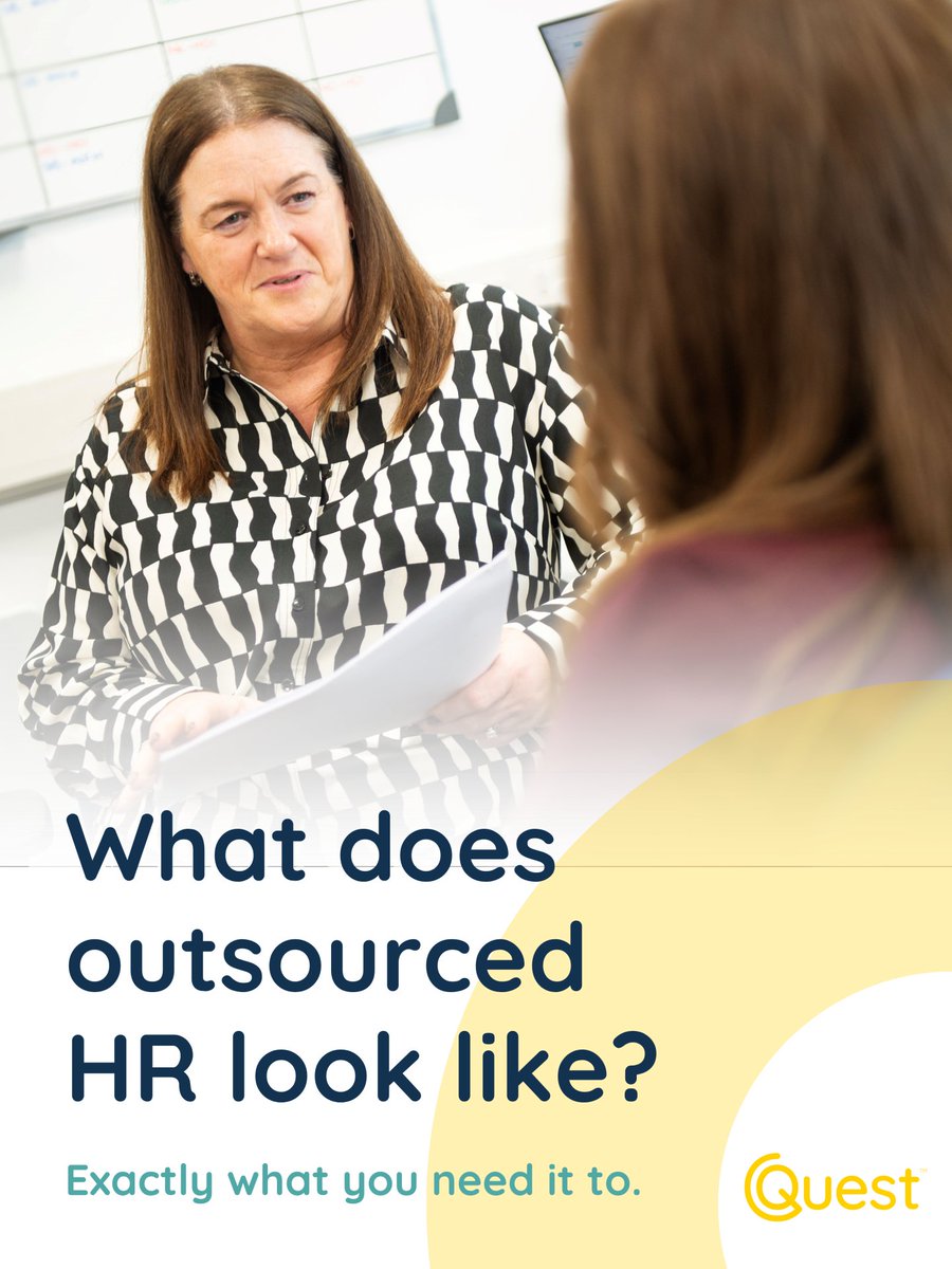 questcsuk's tweet photo. What does outsourced HR look like?

Trick question.

It looks like whatever your business needs - from HR advice and admin to manager training or fully outsourced support.

📞 08448 797286
📧 info@questconsultingservices.co.uk 

#OutsourcedHR https://t.co/rE54q6U5AV