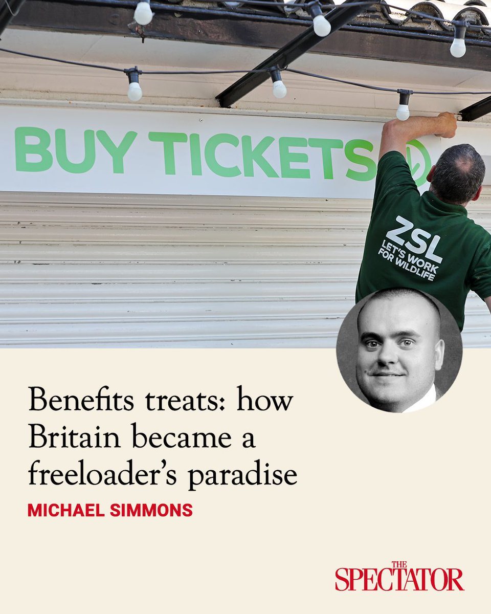 The Spectator tweet media