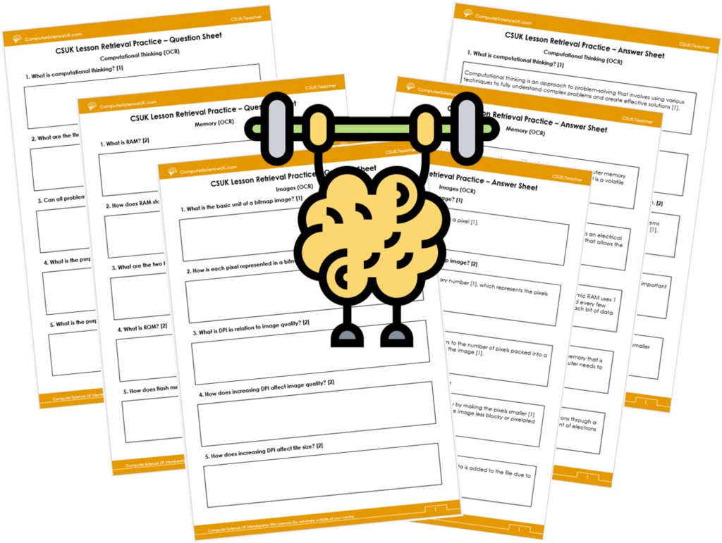 csuk_teacher's tweet image. Hey teachers! 🎉 Make lesson planning a breeze with our ready-to-use retrieval practice quizzes! 10 questions per GCSE lesson, just print and go. Your daily starter is sorted! 👍 #TeachingTips #TimeSaver
teacher.csuk.io
#GCSEComputerScience #EdTechUK #caschat