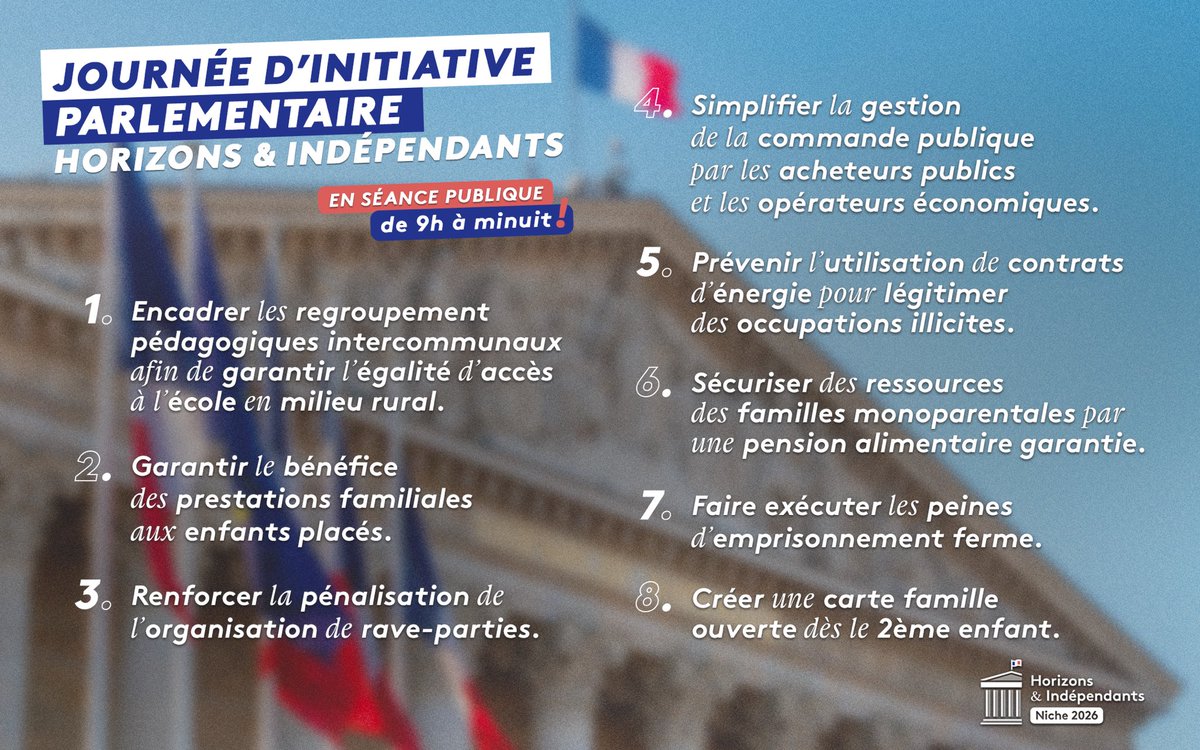 Députés Horizons & Indépendants tweet media