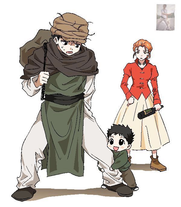 Hunter x Hunter 🃏 tweet media