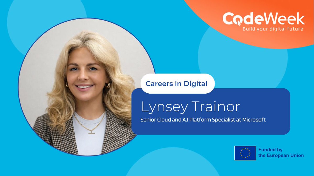 EU Code Week tweet media