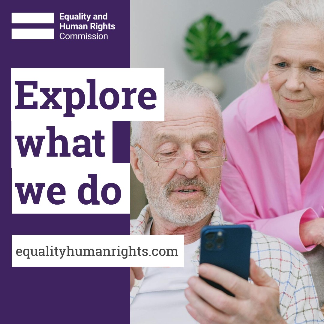 EHRC tweet media
