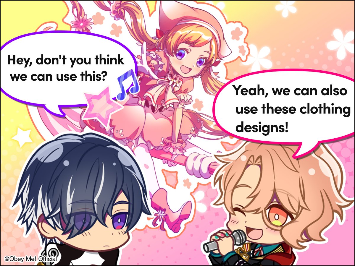 Obey_Me_Series_Official tweet media