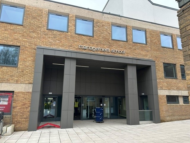 blackboxsec1's tweet photo. We've installed a new fire system at Lancaster University Management School, supporting safer education environments. Tailored fire safety for schools, colleges, and universities. #FireSafety #EducationSector #SchoolSafety #Compliance #FacilitiesManagement #UKBusiness https://t.co/teYV07xivi