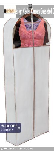 Luggage_Factory's tweet image. Elevate your wardrobe care with the Smart Design Cedar Canvas Gusseted Gown Garment Bag! 🌟 Keep your garments fresh with cedar inserts &amp;amp; manage storage effortlessly with its gusseted design. Perfect for suits, gowns &amp;amp; more. Get yours today! shortlink.store/tefkj3eiu11w #SmartDesign