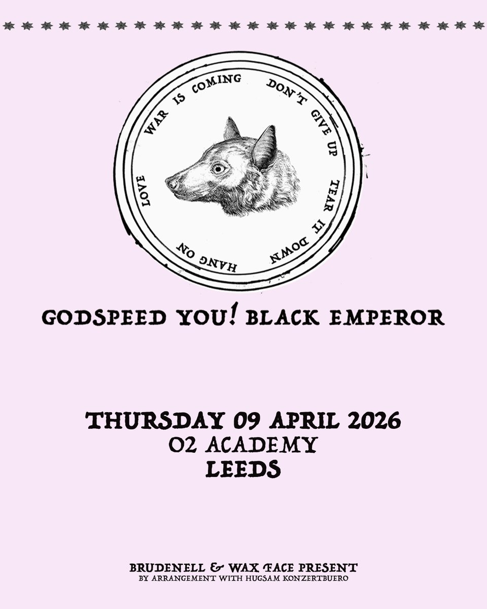 Brudenell Presents tweet media