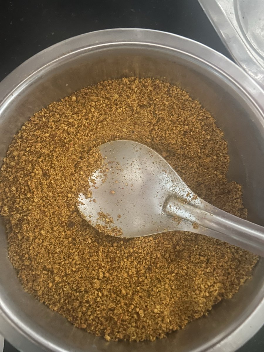 NagavidyaR's tweet photo. #Restday 
Went for a recovery swim and finally made a fresh batch of chutney pudi 
#recovery #ActiveRestDays #Recoveryswim 
#Homemade https://t.co/6IHyIMY341