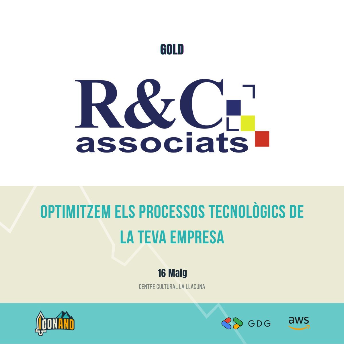 C0NAND's tweet photo. R&C Associats és una consultora tecnològica especialitzada en integració de sistemes i desenvolupament a mida. Ajuda les empreses a optimitzar processos i adaptar-se als reptes tecnològics actuals. Gold Partner de CONAND.
#CONAND #Andorra #TechCommunity #Innovation https://t.co/XBj44ixeGJ