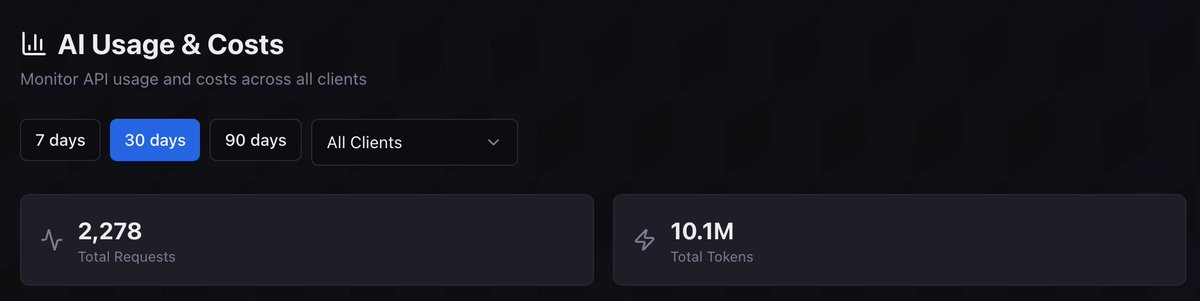 WiseOne_'s tweet photo. Big Milestone today for our agency GTM Engine app. 
Launching in Beta with clients this week! 

10M tokens well spent. https://t.co/hg0NI09KZB