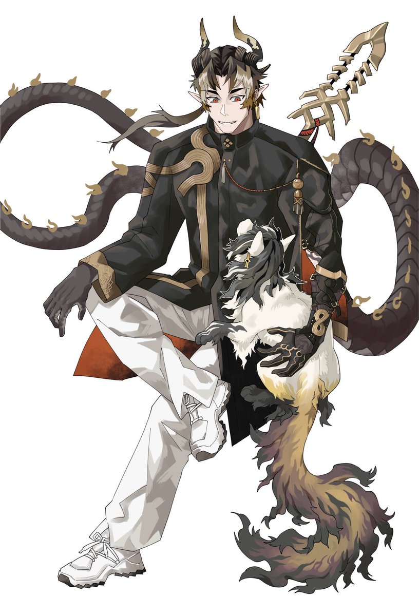 TH_claw's tweet photo. #Arknights  #ArknightsFanArt  #朔望
🐈 https://t.co/kYhJEiBtga