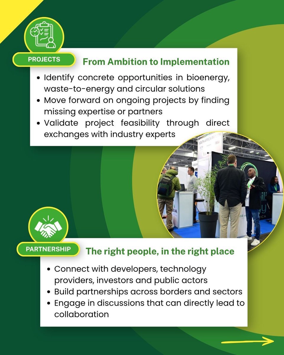 bio360expo's tweet photo. 🟡 Discover in this post the 5 reasons to visit Bio360 Africa. 

🌱 More than an event, a catalyst for Africa’s bioeconomy.
🤝 One place, the entire value chain.

👉 Join us
📍 Johannesburg | 📅 17–18 June 2026 
🔗 https://t.co/x4ntKR83hZ https://t.co/p2K1asU3sP