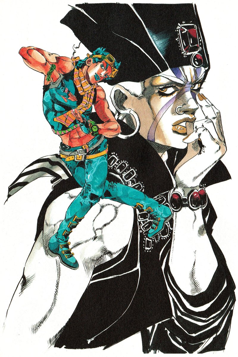 daily joseph joestar tweet media