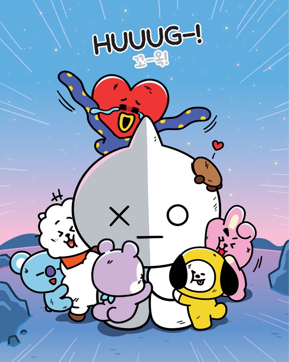 BT21_'s tweet image. ['Finding VAN' Series ￨ EP .04 Together Forever!] 

Stay with BT21, forever and ever 💖

BT21と永遠に一緒にいようね 💖

BT21과 영원히 함께 해줄거지 💖

#BT21 #FindingVan #Series