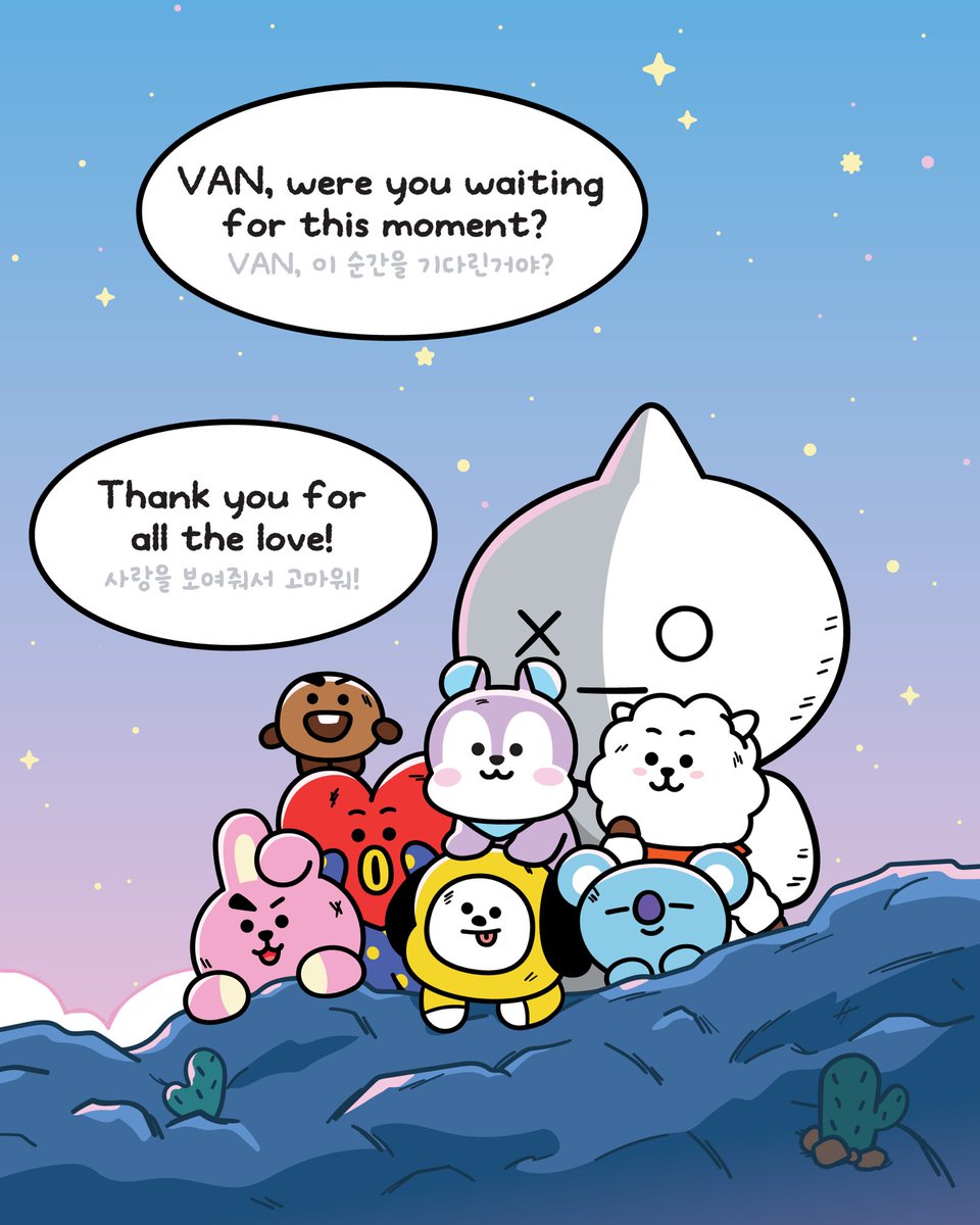 BT21 tweet media