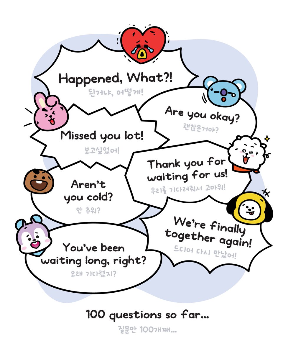 BT21 tweet media