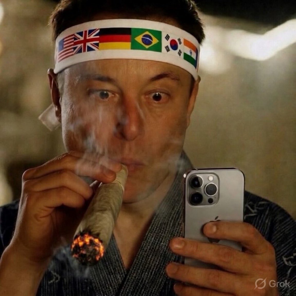 Elon checking the <a href="/Tesla/">Tesla</a> sales data <a href="/elonmusk/">Elon Musk</a> 👀