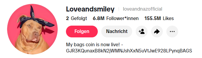 __heizeR's tweet photo. @finnbags @BagsApp new tiktok feature looking good 👀

$love

GJR3KQunaxB8kN2jWMNJshXxN5uVtJwE928LPynqBAGS https://t.co/C68zMdeqHD