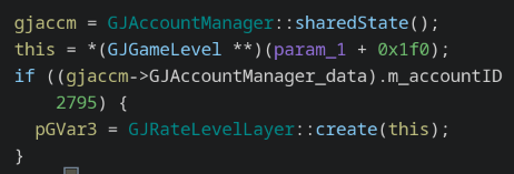 TheSillyDoggo (gd mod dev) tweet media