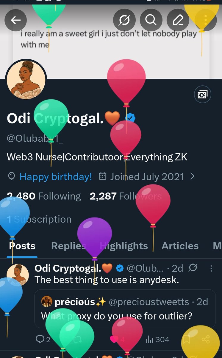 Odi Cryptogal.🤎 tweet media