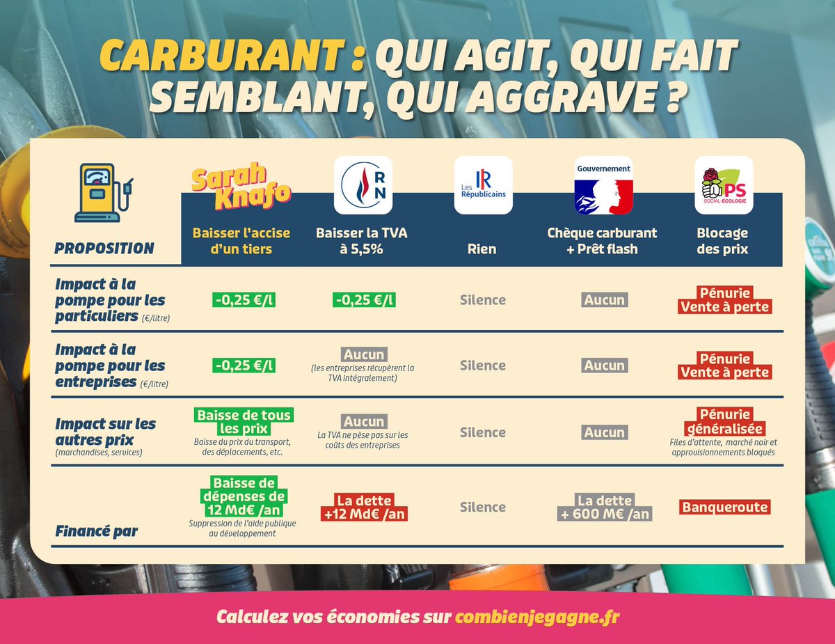 Sarah Knafo tweet media