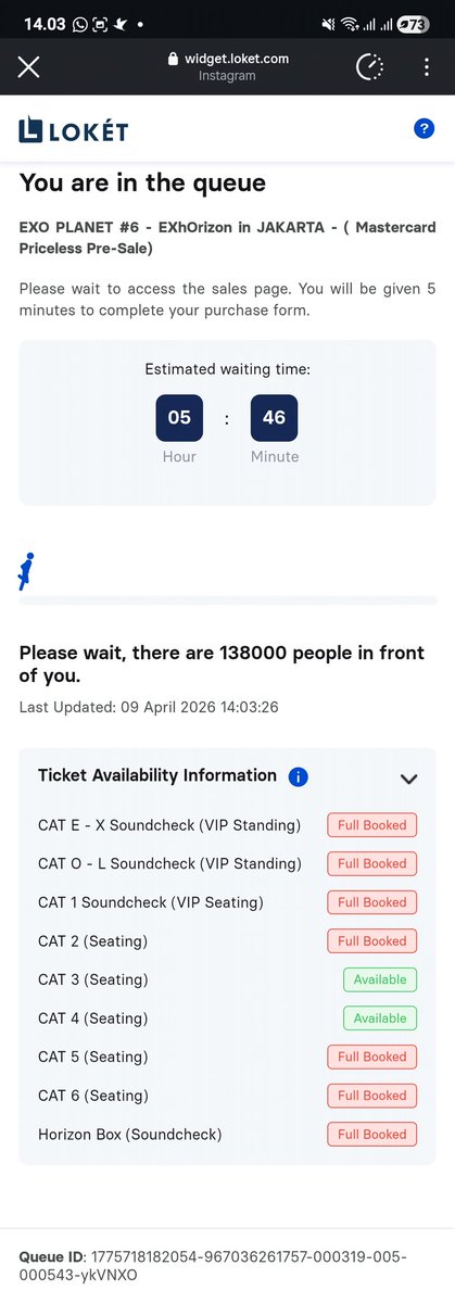 blueforMW's tweet photo. 138k cokk EXO KATA GUA LU STADIUM EXO ASTAGAAA https://t.co/gtEyNwnmDr