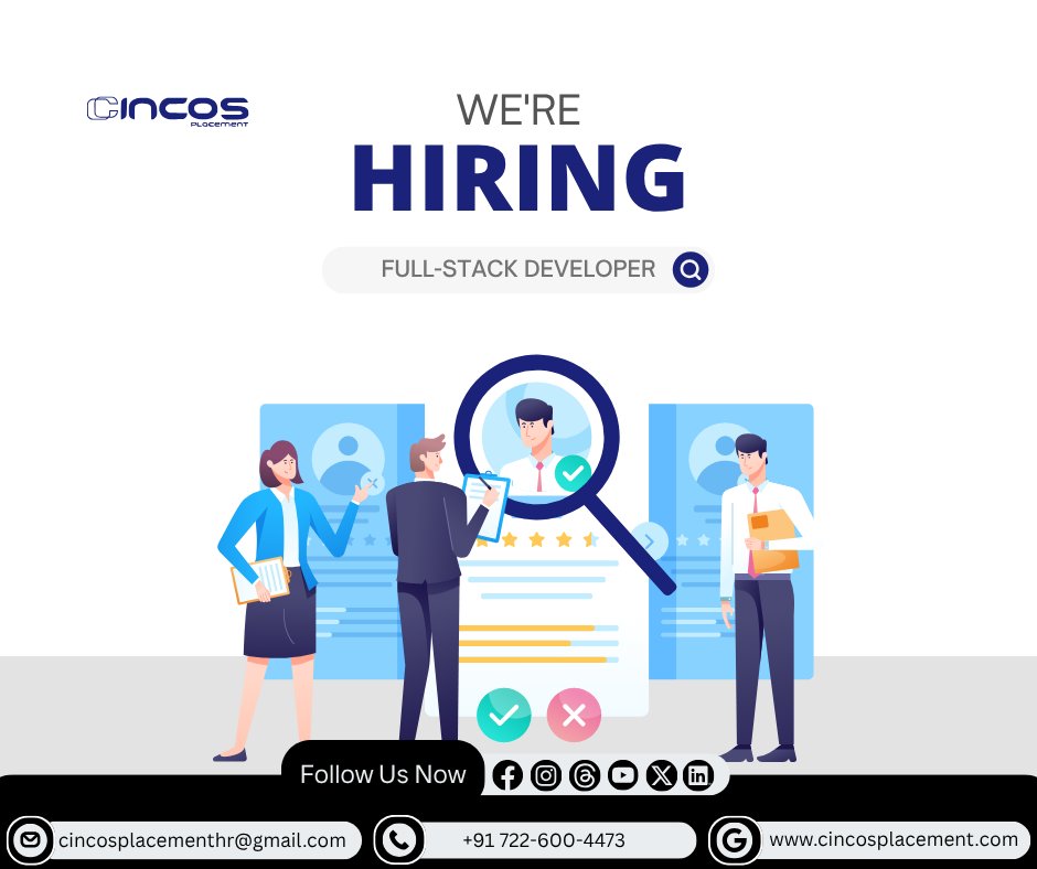 Cincos Placement Services tweet media