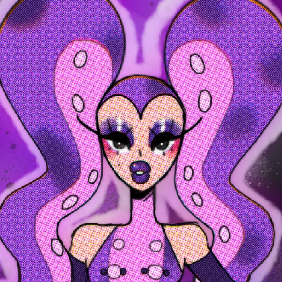 LemonBeLike's tweet photo. RuPaul’s Drag Race Season 18 Lookbook
L16: From Wholesome to Folsom 🐙 
.
.
#dragrace https://t.co/VAxixaUS7z
