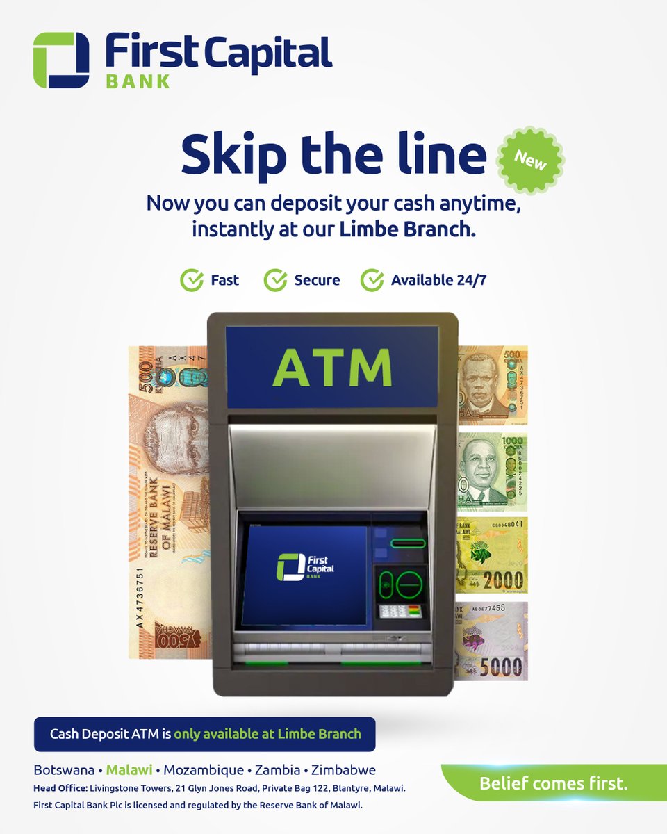 First Capital Bank Malawi tweet media