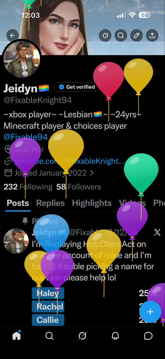 FixableKnight94's tweet photo. It’s midnight I’m officially 25yrs old https://t.co/umrd8IMMH5