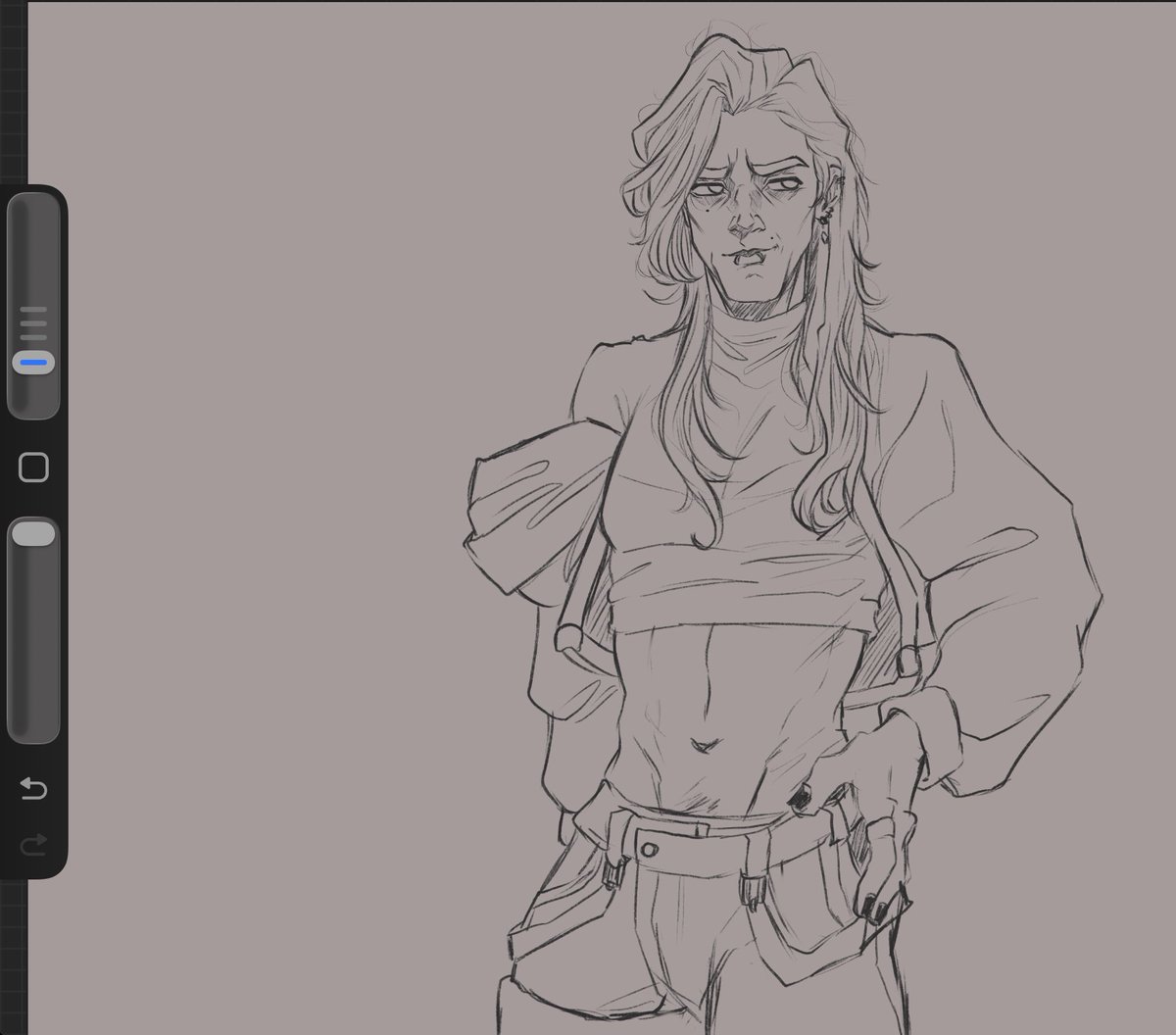 Alt Viktor sketch 🌻✨ #jayvik #viktorarcane #arcane