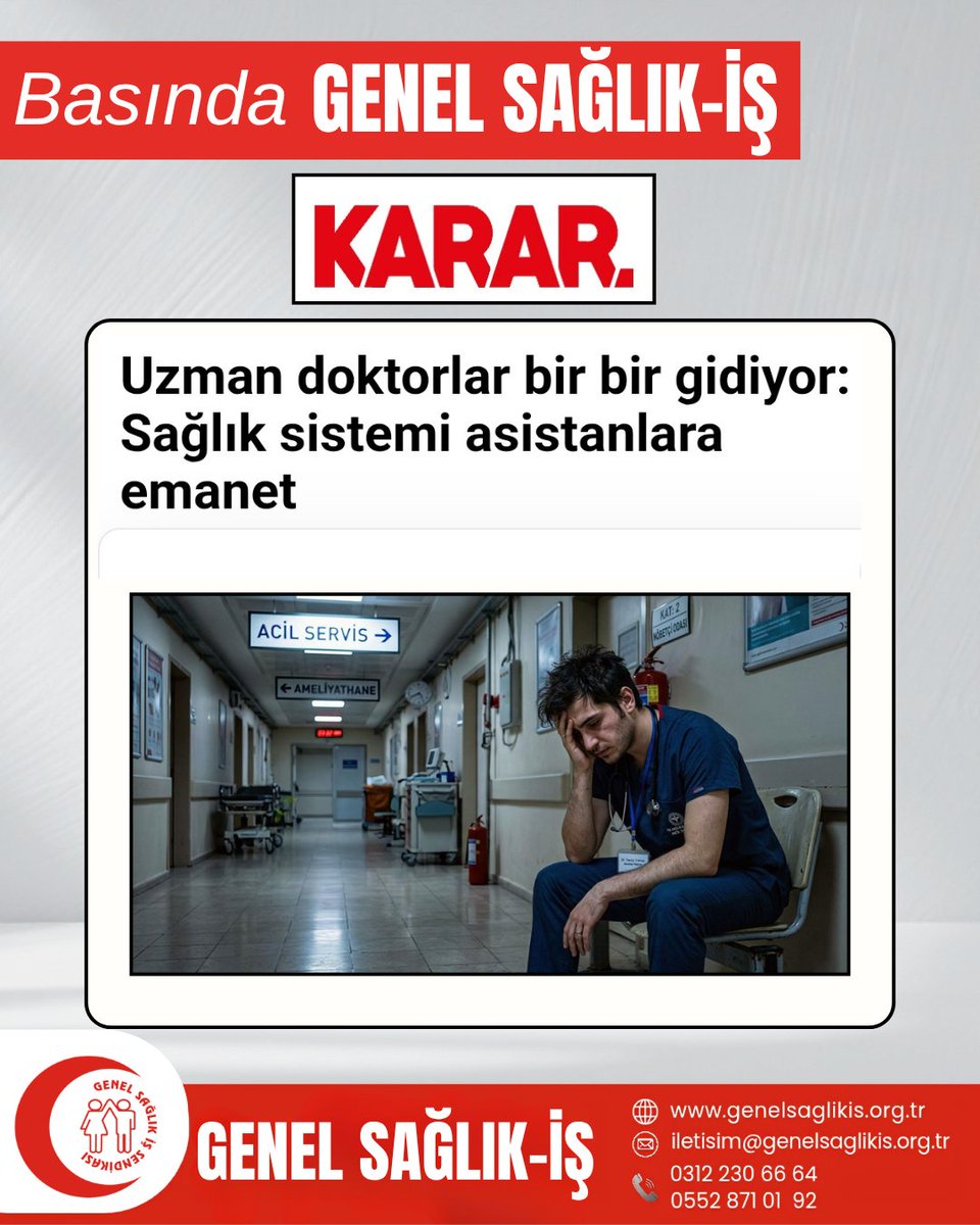 Genel Sağlık-İş Genel Merkez tweet media