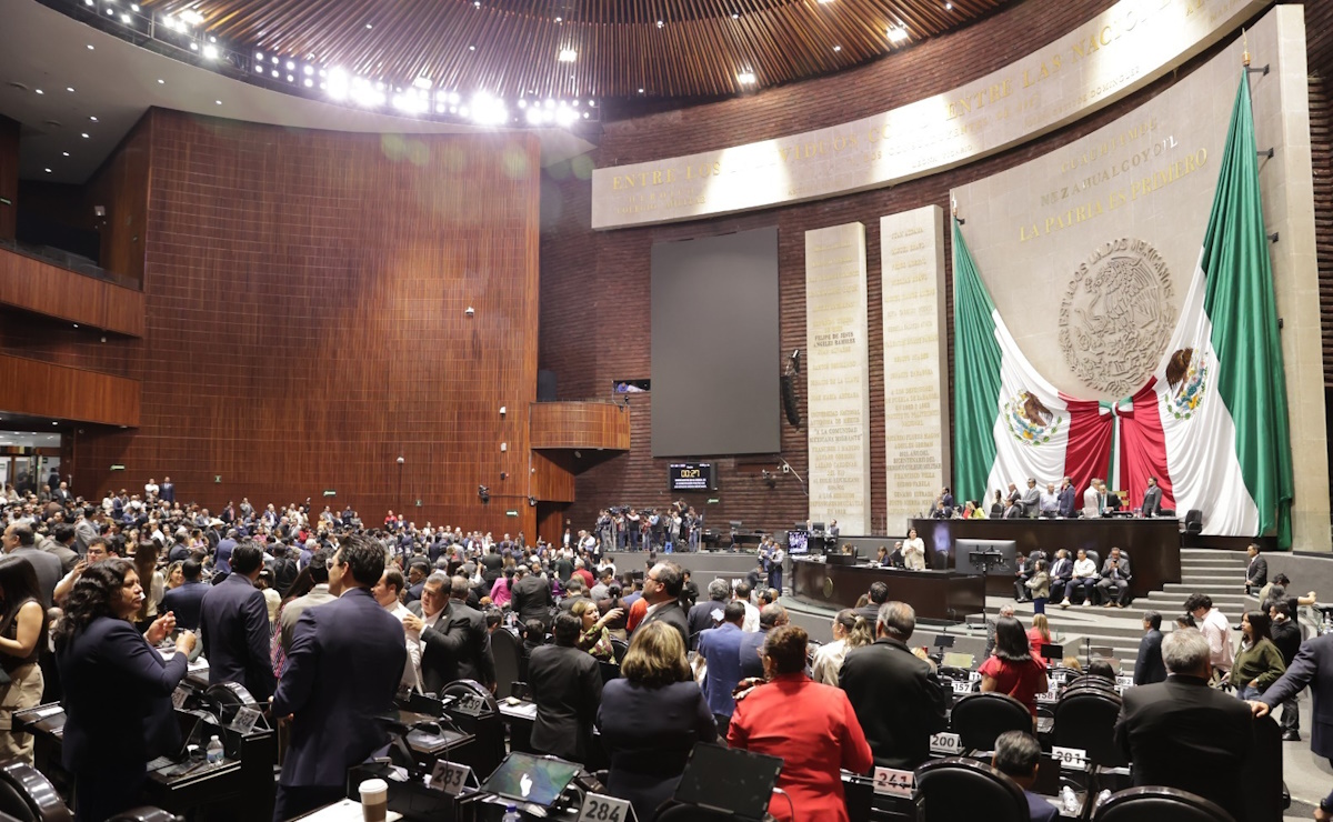 📊🇲🇽 Diputados aprueban en lo general el “Plan B” de la reforma electoral impulsada por el gobierno federal, tras un intenso debate y con el respaldo de Morena y aliados