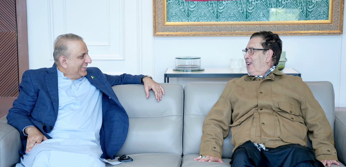 گلگت بلتستان کے گورنر سید مہدی شاہ کی وفاقی وزیر مواصلات عبدالعلیم خان سے ملاقات، پاکستان کی سفارتی کامیابی پر دونوں رہنماؤں کا اظہار مسرت، ایک دوسرے کو مبارکباد۔گورنر کی  طرف سے این ایچ اے کی کارکردگی پر اظہار اطمینان اور محکمہ مواصلات سے متعلق مختلف مسائل کی نشان دہی،  وفاقی