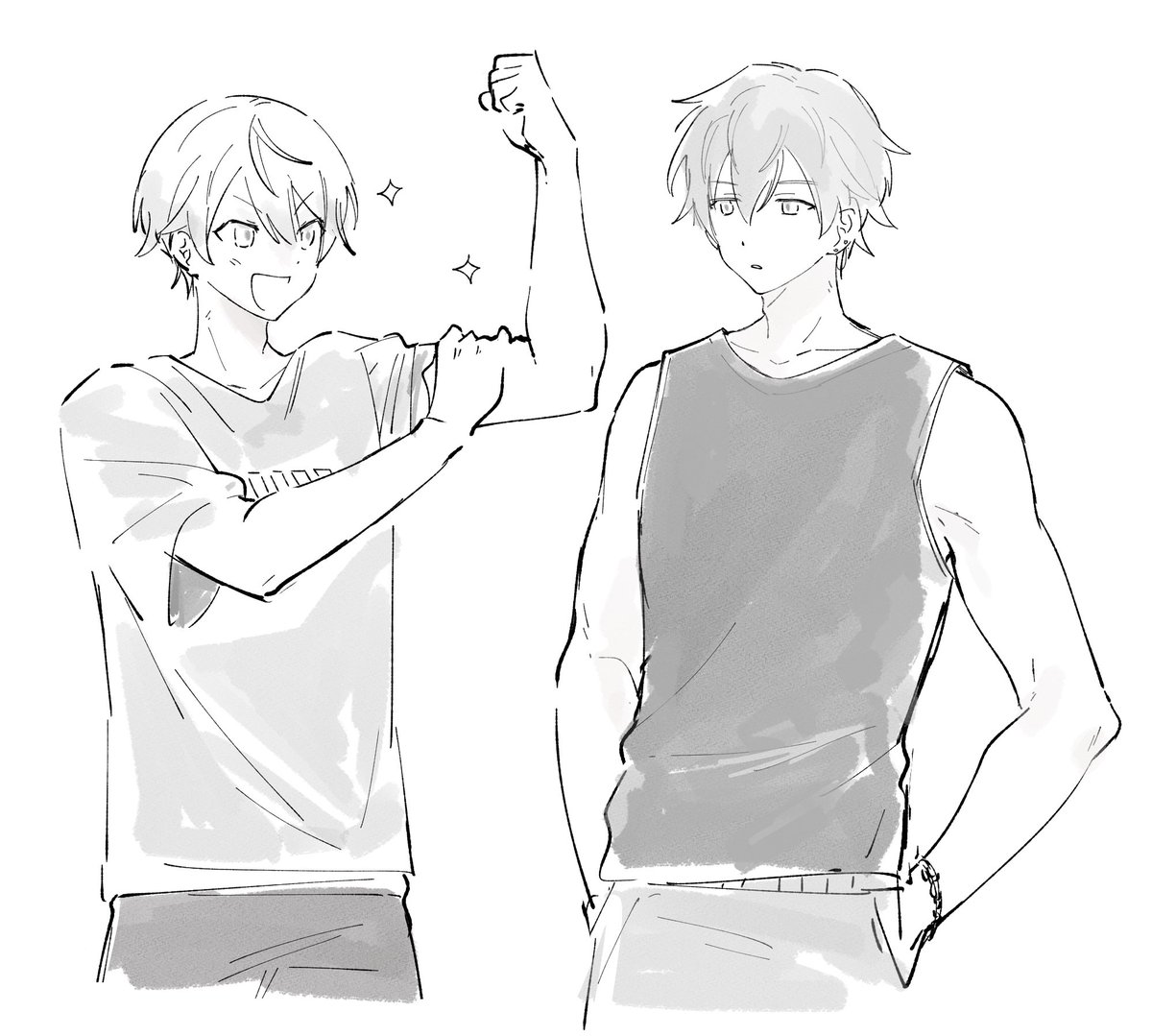 夏の庭 tweet media