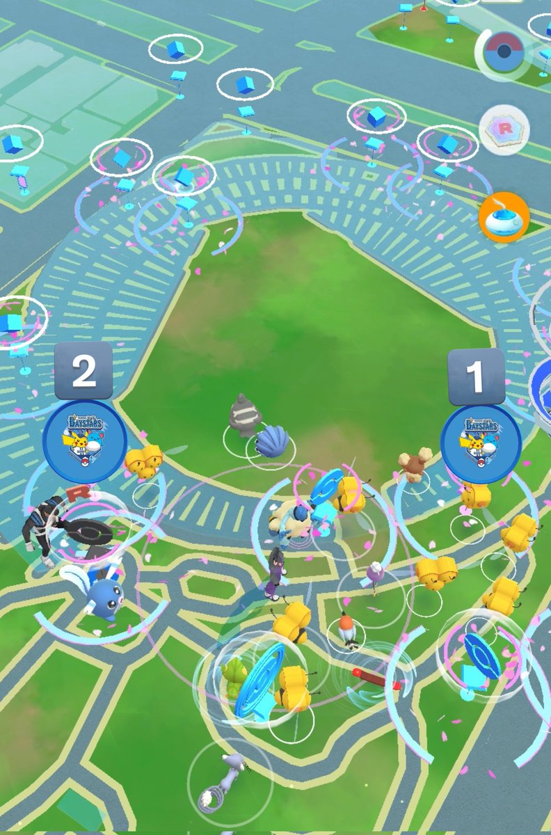 ℳℴ𝒸𝒽𝒶𓂃 𓈒 ໒꒱·̩͙★🌈@ポケパーク4月行く予定3回目）GOフェス5/30初参戦 tweet media