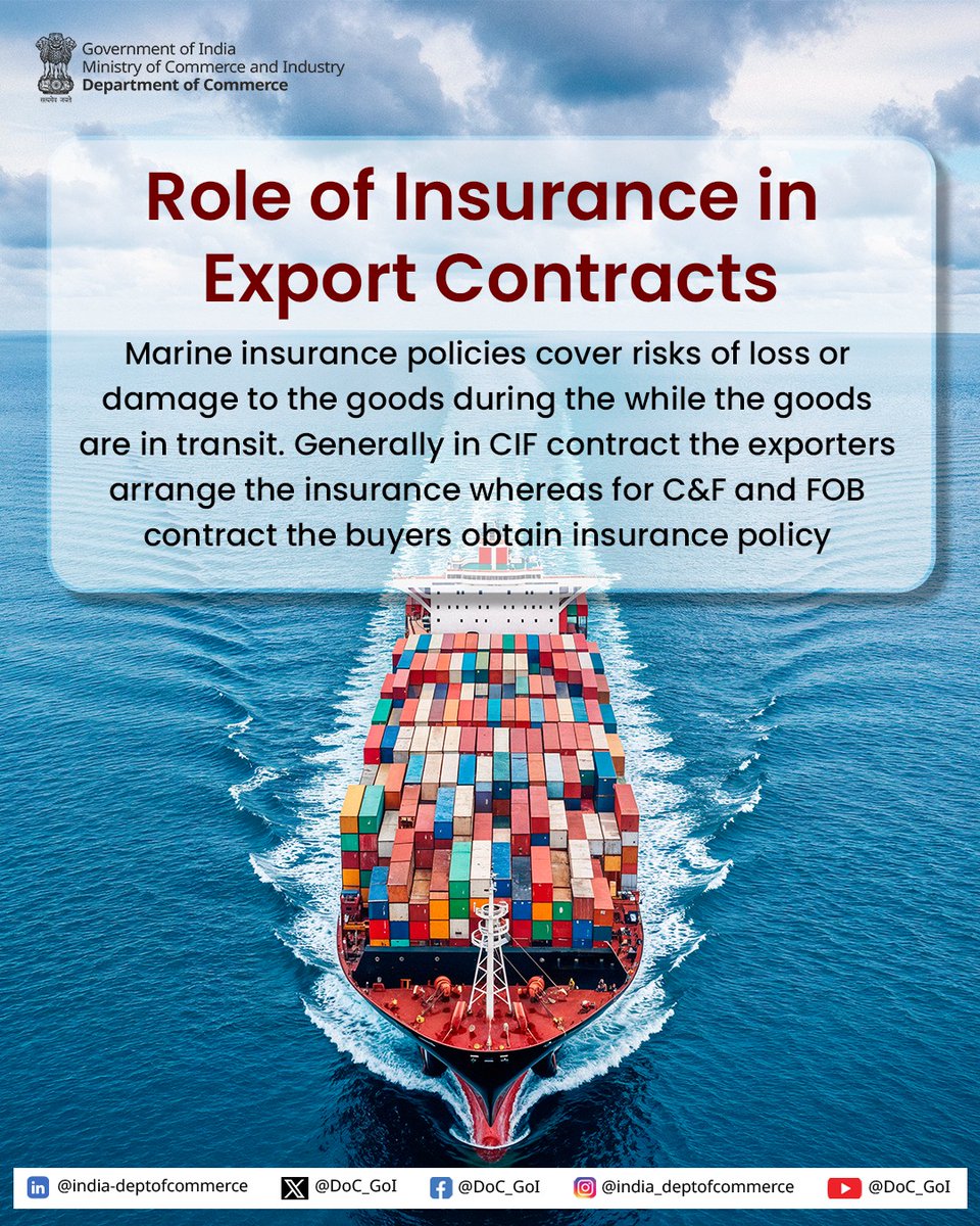 Dept of Commerce, GoI tweet media